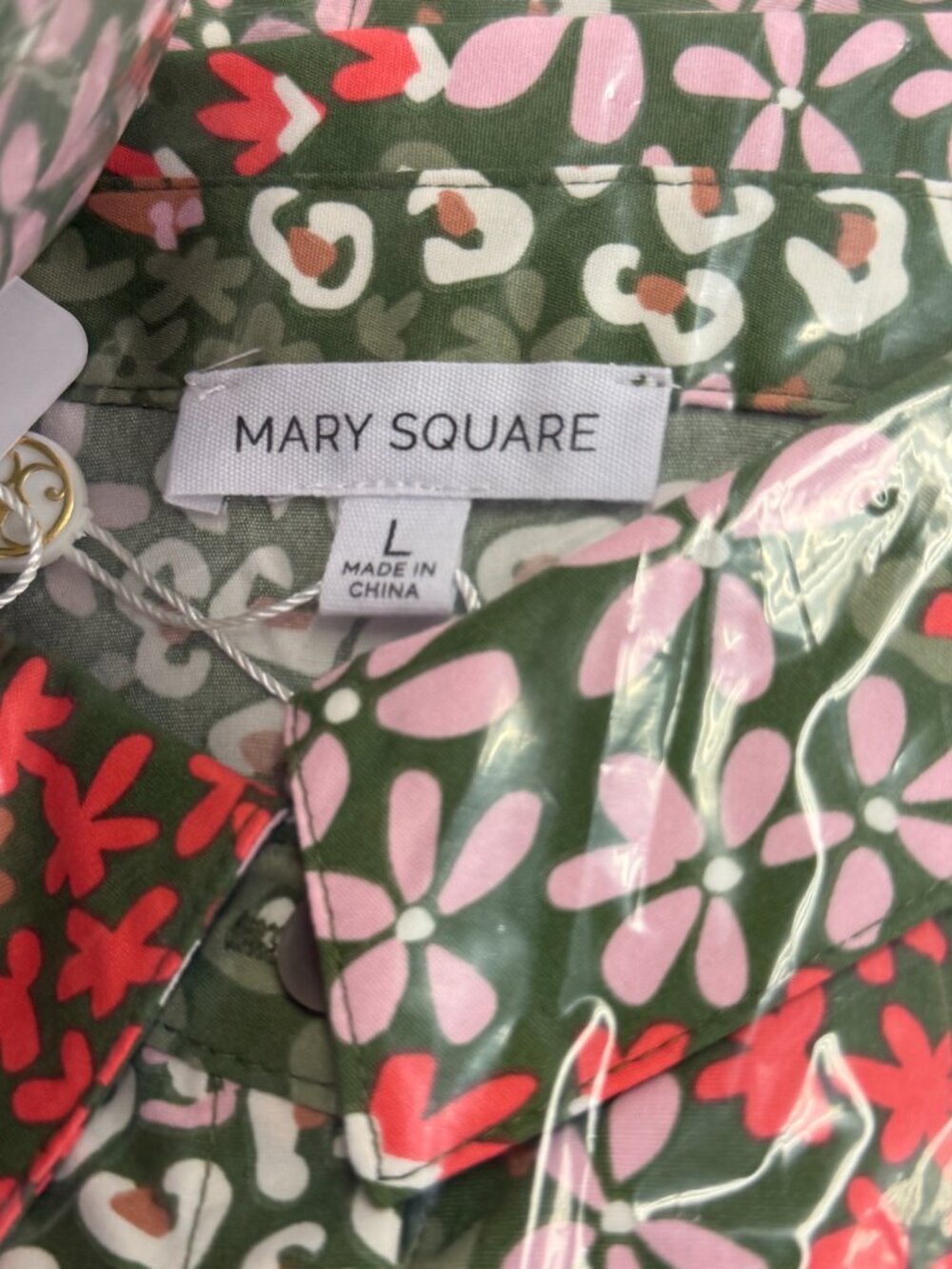 Rory Dress , Open Meadows Green by Mary Square - Picture 11 of 11